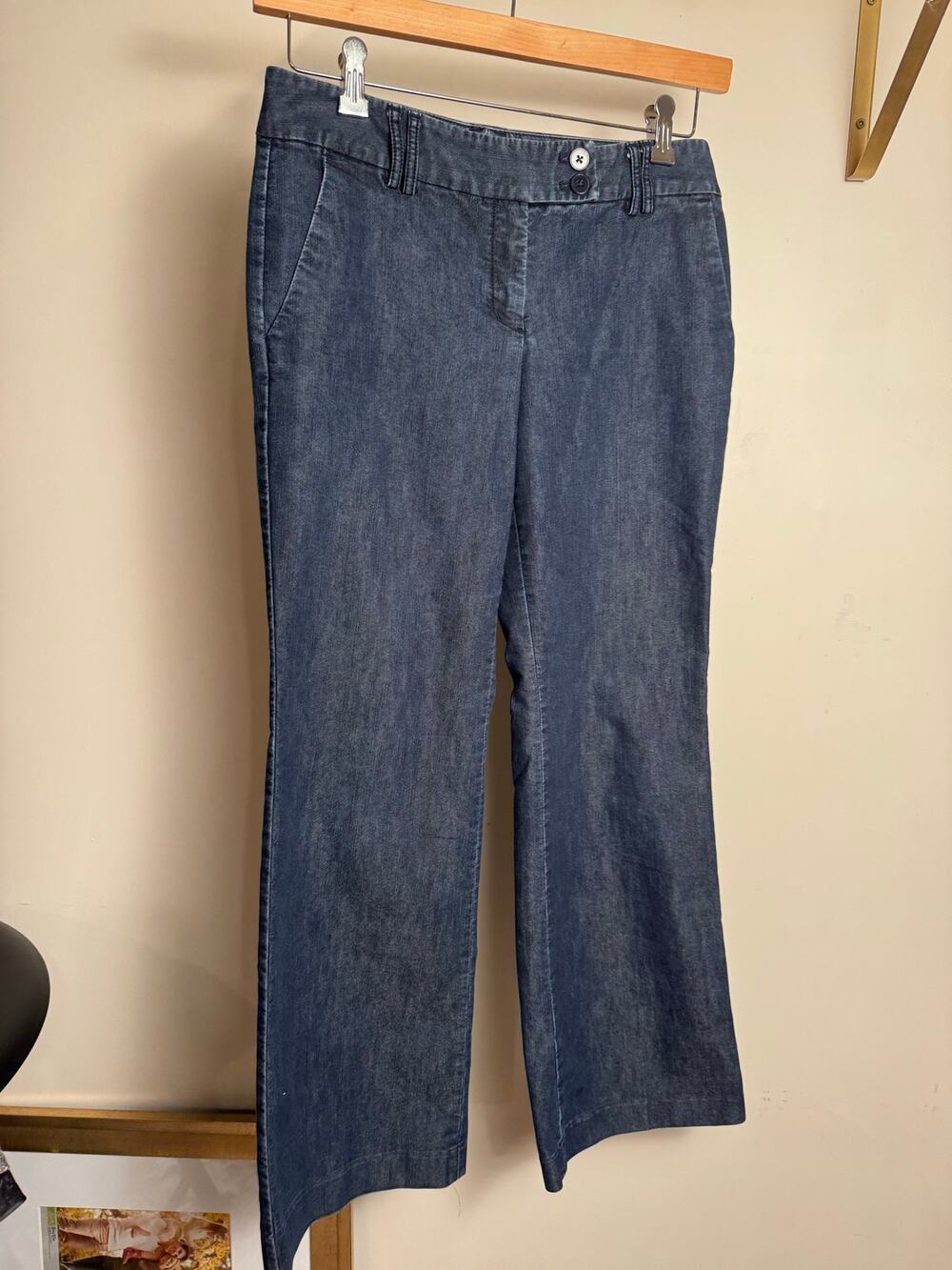 Express Ladies 6 THE EDITOR Flared Jeans